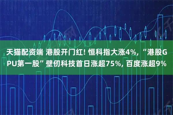 天猫配资端 港股开门红! 恒科指大涨4%, “港股GPU第一股”壁仞科技首日涨超75%, 百度涨超9%