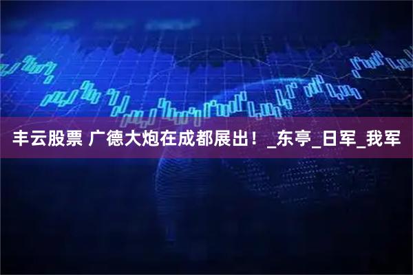 丰云股票 广德大炮在成都展出！_东亭_日军_我军